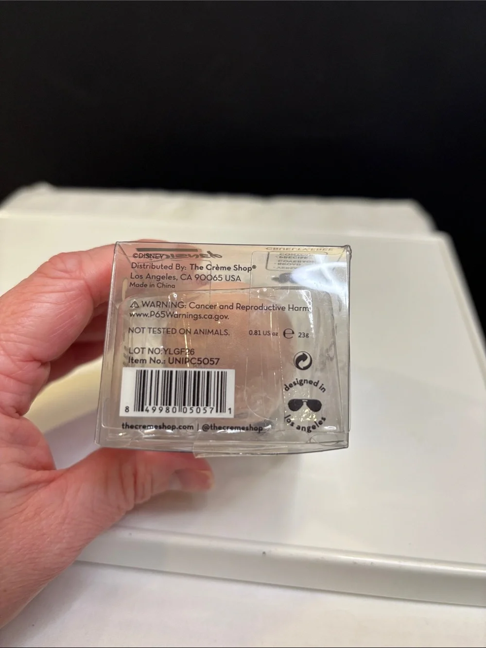 The Crème Shop x Disney Minnie Magical-Blend Edge-Cut Sponge - Ltd Edition